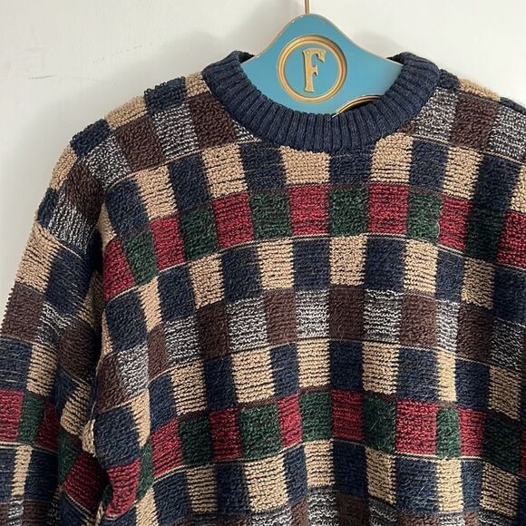 Vintage Other - Vintage Terrycloth Sweater - M